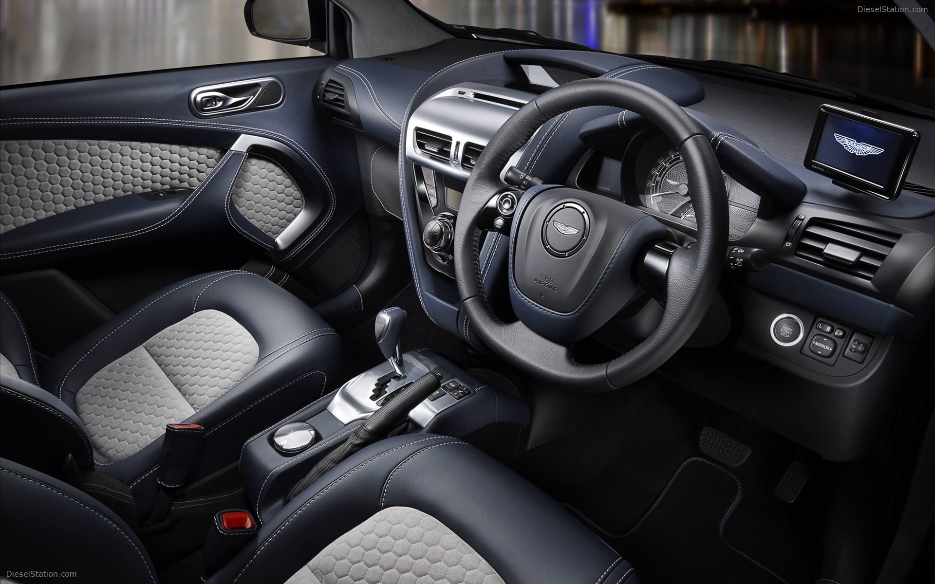 Aston Martin Cygnet 2011